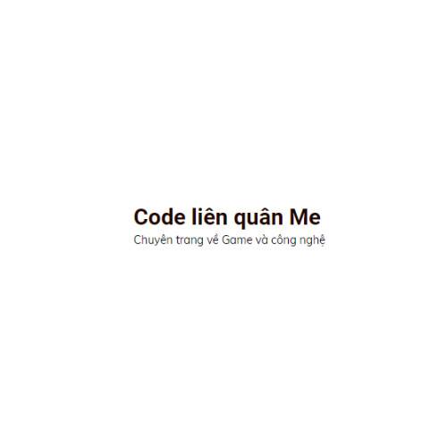User Photo