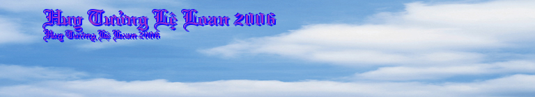 Huy Tưởng Lệ Loan 2006