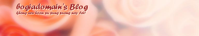 bogiadomain's Blog