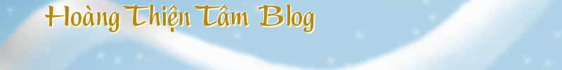 Hoàng Thiện Tâm Blog