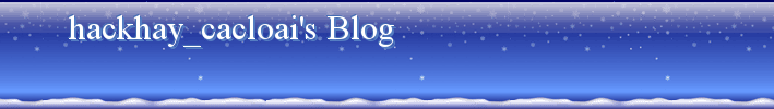 hackhay_cacloai's Blog