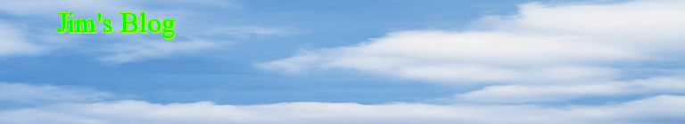 Jim's Blog