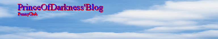 PrinceOfDarkness'Blog