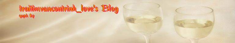 traitimvancontrinh_love's Blog