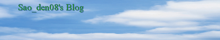 Sao_den08's Blog