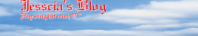 Jesscia's Blog