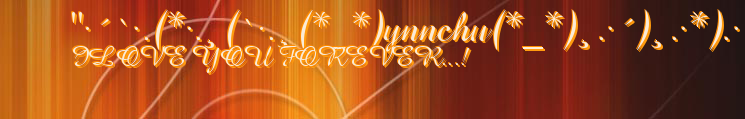 "·´`·.(*·.¸(`·.¸(*_*)ynnchu(*_*)¸.·´)¸.·*).·´`·"