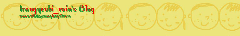 trangyeubi_rain's Blog