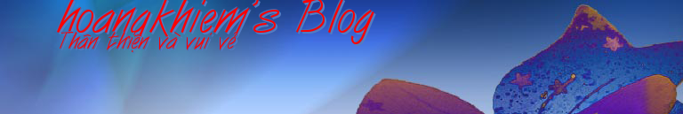 hoangkhiem's Blog