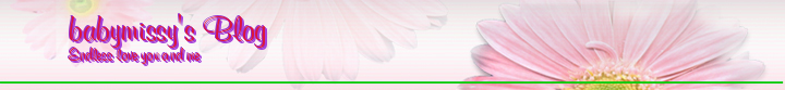 babymissy's Blog