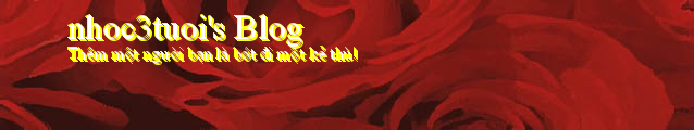 nhoc3tuoi's Blog