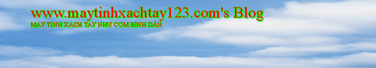 www.maytinhxachtay123.com's Blog