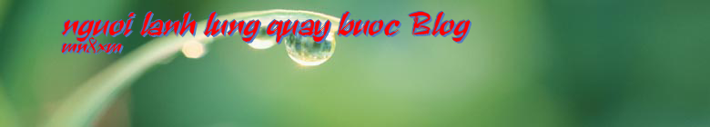 nguoi lanh lung quay buoc Blog