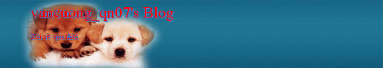 vancuong_qn07's Blog