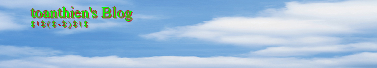 toanthien's Blog