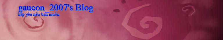gaucon_2007's Blog