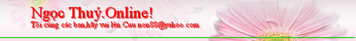 Ngọc Thuý.Online!