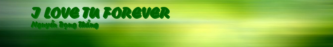 I LOVE TU FOREVER