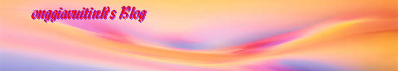 onggiavuitinh's Blog