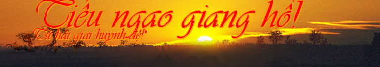 Tiếu ngạo giang hồ!