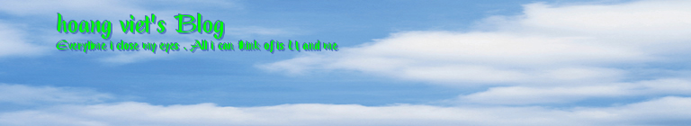 hoang viet's Blog