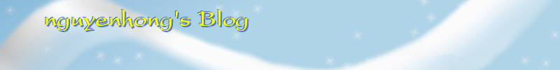 nguyenhong's Blog