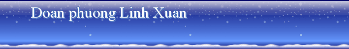 Doan phuong Linh Xuan