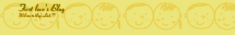 First love's Blog