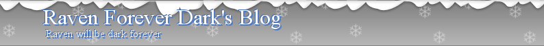 Raven Forever Dark's Blog
