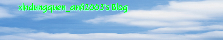 xindungquen_anh2003's Blog