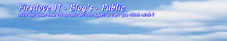 Firstlove IT - Blog's - Public