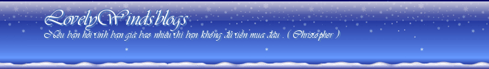 LovelyWinds'blogs