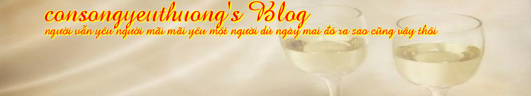 consongyeuthuong's Blog
