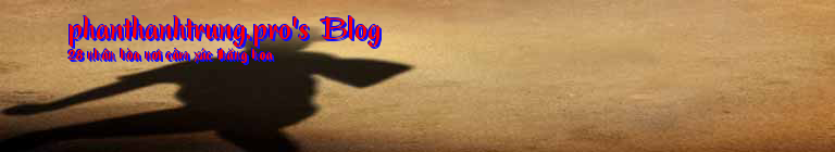 phanthanhtrung.pro's Blog