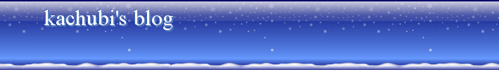 kachubi's blog