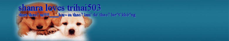 shanra loves trihai503