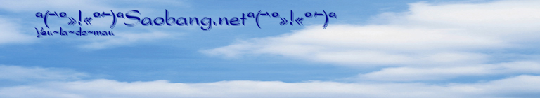 ª(¯`º»!«º´¯)ªSaobang.netª(¯`º»!«º´¯)ª