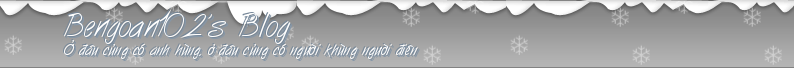 Bengoan102's Blog