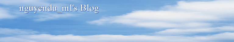 nguyendu_ml's Blog