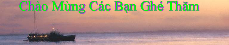 Chào Mừng Các Bạn Ghé Thăm
