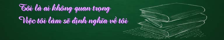 Tôi là ai không quan trọng