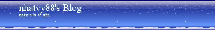 nhatvy88's Blog