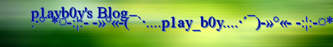 p1ayb0y's Blog