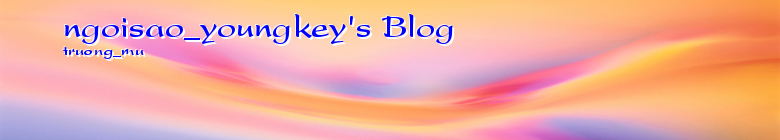 ngoisao_youngkey's Blog