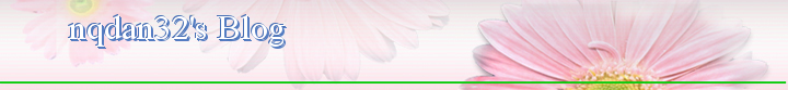 nqdan32's Blog