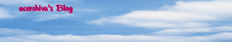 acershiva's Blog