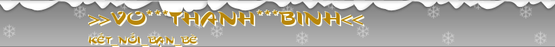 >>VO***THANH***BINH<<