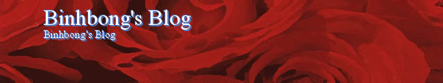 Binhbong's Blog
