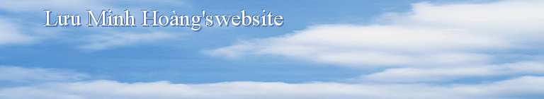 Lưu Minh Hoàng'swebsite