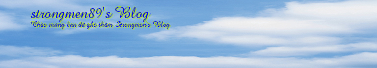 strongmen89's Blog